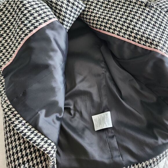 J crew wool blend plaid hook front closure blazer - Picture 11 of 11